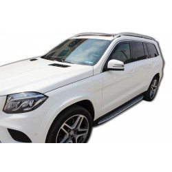 Дефлектори за прозорци за MERCEDES klasa M 5D 2011-2019 2бр(предни)