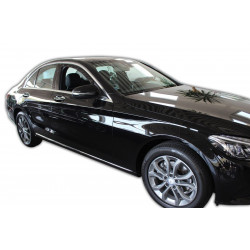 Дефлектори за прозорци за MERCEDES klasy C W205 4/5D 2014-2021 2бр(предни)