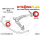 Strongflex Полиуретанови тампони Тампон за предна стабилизираща щанга Strongflex SPORT | race-shop.bg