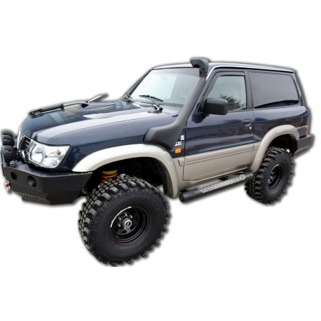 Дефлектори за прозорци Дефлектори за прозорци за NISSAN PATROL GR Y 61, 3d / 5d 1997-up 2бр(предни) | race-shop.bg