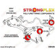 Strongflex Полиуретанови тампони Тампон за предна стабилизираща щанга Strongflex | race-shop.bg