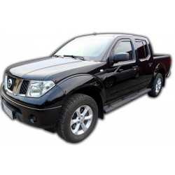 Дефлектори за прозорци за NISSAN NAVARA/PICK UP D40 III 4D 2005-2015 (+OT) 4бр(задни)