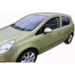 Дефлектори за прозорци за OPEL E 5D 09.2006-2019 2бр(предни)