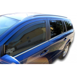 Дефлектори за прозорци за OPEL ASTRA III H 5D 2004-2014 (+OT) combi 4бр(задни)