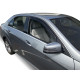 Дефлектори за прозорци Дефлектори за прозорци за PORSCHE Cayenne 5D 2002-2010 2бр(предни) | race-shop.bg