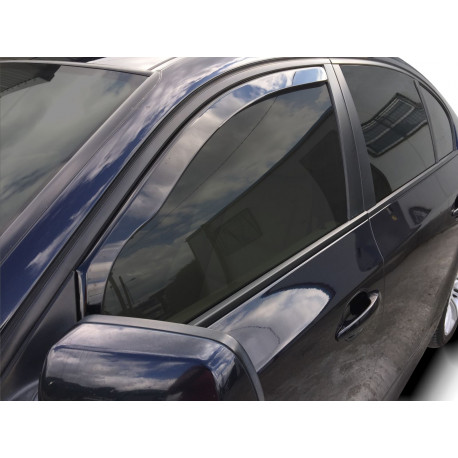 Дефлектори за прозорци Дефлектори за прозорци за PEUGEOT 1007 3D 2005-2014 2бр(предни) | race-shop.bg