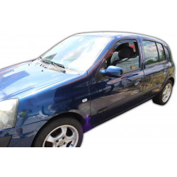 Дефлектори за прозорци за RENAULT CLIO II 5D 1998-2007 2бр(предни)