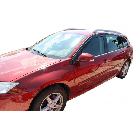 Дефлектори за прозорци Дефлектори за прозорци за RENAULT LAGUNA III 5D 2007-2014 2бр(предни) | race-shop.bg