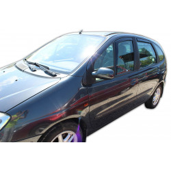 Дефлектори за прозорци за RENAULT SCENIC 5D 1996-2002 (+OT) 4бр(задни)