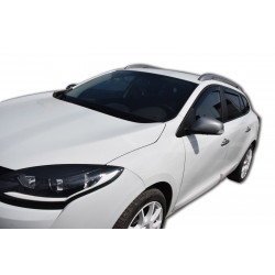 Дефлектори за прозорци за RENAULT MEGANE III GRANDTOUR 4/5d 2008-2016 (+OT) 2бр(предни)