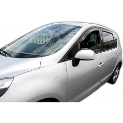 Дефлектори за прозорци за RENAULT SCENIC III 4бр(задни)