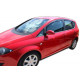 Дефлектори за прозорци Дефлектори за прозорци за SEAT ALTEA 5D 06/2004-2015 / XL 5D 2006-2015 4бр(задни) | race-shop.bg