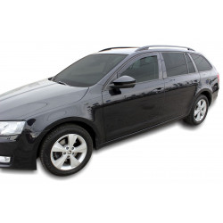 Дефлектори за прозорци за SKODA OCTAVIA III 5D 2013-2020 (+OT) COMBI 4бр(задни)