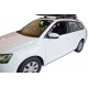 Дефлектори за прозорци Дефлектори за прозорци за SKODA FABIA III 5D 2014-up HTB/COMBI 2бр(предни) | race-shop.bg