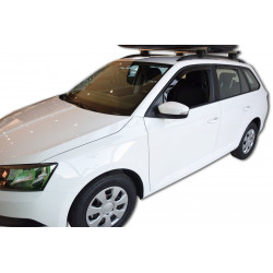 Дефлектори за прозорци за SKODA FABIA III 5D 2014-up (+OT) HTB/COMBI 4бр(задни)