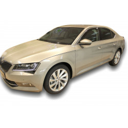 Дефлектори за прозорци за SKODA SUPERB III 5D 2015-up (+OT) LTB 4бр(задни)