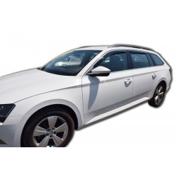 Дефлектори за прозорци за SKODA SUPERB III 5D 2015-up (+OT) (COMBI) 4бр(задни)