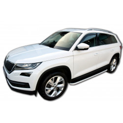 Дефлектори за прозорци за SKODA KODJAQ 5D 2016-up 2бр(предни)