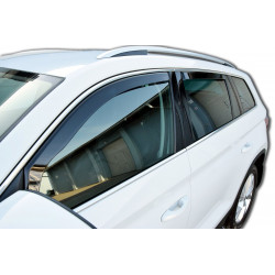 Дефлектори за прозорци за SKODA KODJAQ 5D 2016-up (+OT) 4бр(задни)