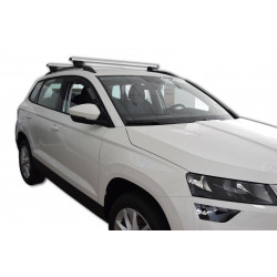 Дефлектори за прозорци за SKODA KAROQ 5D 2017-up 2бр(предни)