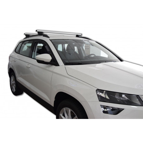 Дефлектори за прозорци Дефлектори за прозорци за SKODA KAROQ 5D 2017-up 2бр(предни) | race-shop.bg