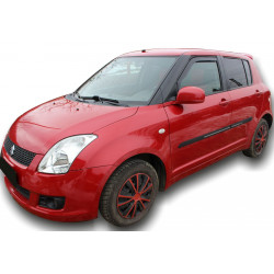Дефлектори за прозорци за SUZUKI SWIFT M2 5D 2005-11/2010 (+OT) 4бр(задни)