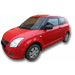 Дефлектори за прозорци за SUZUKI SWIFT M2 3D 2005-2010 2бр(предни)
