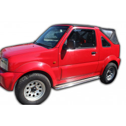 Дефлектори за прозорци за SUZUKI JIMNY 3D 1998-2018 2бр(предни)