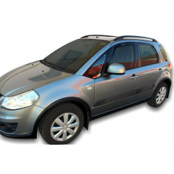 Дефлектори за прозорци за SUZUKI SEDICI 5D 2006-2012 (+OT) HTB 4бр(задни)