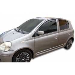 Дефлектори за прозорци за TOYOTA YARIS 5D 2001-2006 (+OT) 4бр(задни)