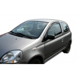 Дефлектори за прозорци за TOYOTA YARIS 3D 2001-2006 2бр(предни)