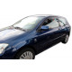 Дефлектори за прозорци Дефлектори за прозорци за TOYOTA COROLLA E12 3D 2002-2008 2бр(предни) | race-shop.bg