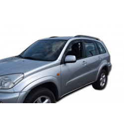 Дефлектори за прозорци за TOYOTA RAV4 II XA20 5D 2000-2005 (+OT) 4бр(задни)