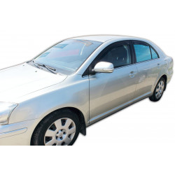 Дефлектори за прозорци за TOYOTA AVENSIS II T25 4/5D 2003-2009 (+OT) sedan/htb 4бр(задни)