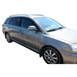 Дефлектори за прозорци за TOYOTA AVENSIS II T25 5D 2003-2008 (+OT) combi 4бр(задни)