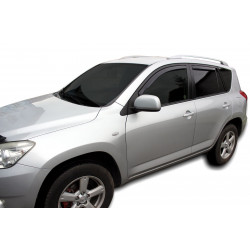 Дефлектори за прозорци за TOYOTA RAV4 III XA30 5D 2006-2012 (+OT) 4бр(задни)