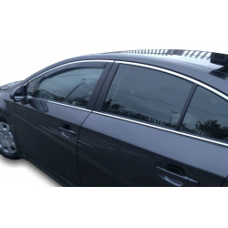 Дефлектори за прозорци за TOYOTA AVENSIS III T27 4D 2009-2017 SEDAN (+OT) 4бр(задни)