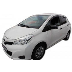 Дефлектори за прозорци за TOYOTA YARIS III (XP130) 5D 09/2011-2019 (+OT) 4бр(задни)