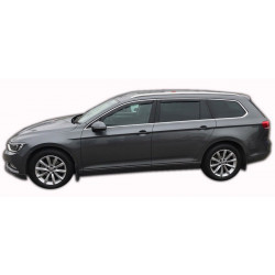 Дефлектори за прозорци за VOLKSWAGEN PASSAT B8 5D 2014-up (+OT)VARIANT 4бр(задни)