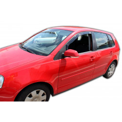 Дефлектори за прозорци за VOLKSWAGEN POLO 5D 2002-2008 (+OT) 4бр(задни)