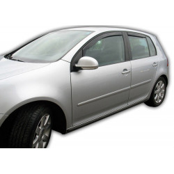 Дефлектори за прозорци за VOLKSWAGEN GOLF V 5D 2004-2008 (+OT) HTB 4бр(задни)