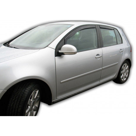 Дефлектори за прозорци Дефлектори за прозорци за VOLKSWAGEN GOLF V 5D 2004-2008 (+OT) HTB 4бр(задни) | race-shop.bg