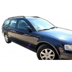 Дефлектори за прозорци за VOLKSWAGEN PASSAT B5 5D 1997 – 2004 (+OT) COMBI 4бр(задни)