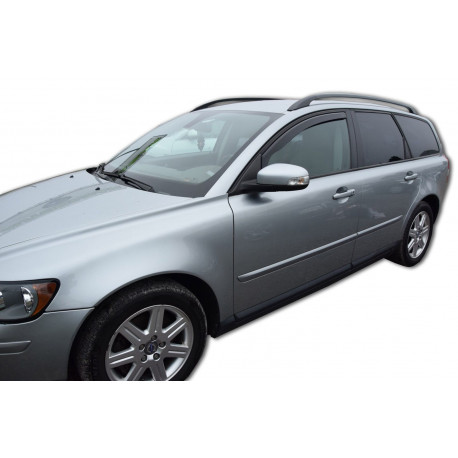 Дефлектори за прозорци Дефлектори за прозорци за VOLVO V50 5D 04/2004-up Kombi 2бр(предни) | race-shop.bg