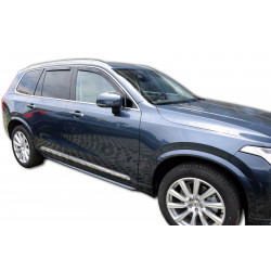 Дефлектори за прозорци за VOLVO XC 90 5D 2015-up (+OT) 4бр(задни)