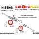 K11 (92-02) STRONGFLEX - 281211B: Steering rack bush | race-shop.bg