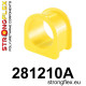 K11 (92-02) STRONGFLEX - 281210A: Тампон на кормилна рейка SPORT | race-shop.bg