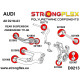 D2 (94-03) STRONGFLEX - 021990A: Rear hub bush SPORT | race-shop.bg