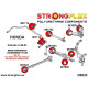 V 96-01 STRONGFLEX - 086223B: Rear suspension polyurethane bush kit | race-shop.bg