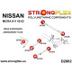 K11 (92-02) STRONGFLEX - 286056A: Rear suspension bush kit SPORT | race-shop.bg